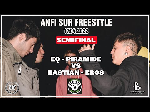 Anfi Sur - BASTIAN - EROS vs EQ - PIRAMIDE [Semifinal] - 17.04.2022 - Don Bosco.