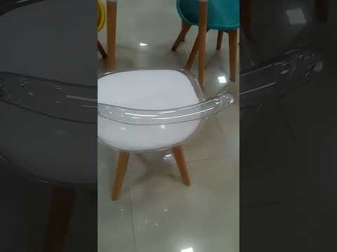 Acrylic cafe chair