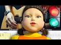 Squid Game. Red Light Green Light. Doll Song. Guitar Cover. TABS