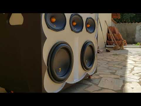 2 Sub Zetta 600rms 6 6x9 160rms - Arrocha Oh Sorte