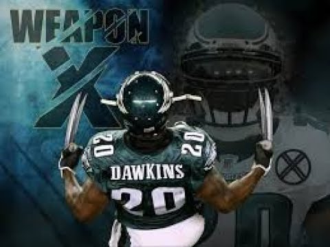 Brian Dawkins Tribute | Weapon X | The Wolverine | Hall of Fame 2018?