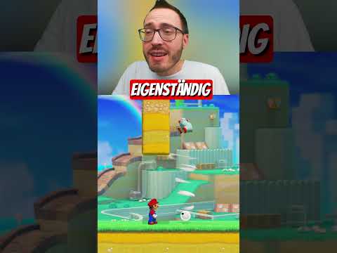 Blocking a Hopping Mouse's Path in Super Mario Maker 2! What happens? #SuperMario #Mario #Switch