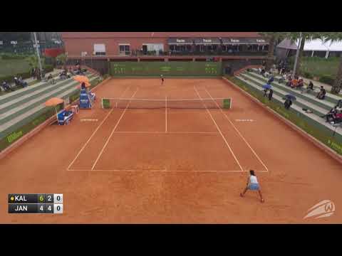 Su Seong Jang vs Anhelina Kalinina - W25 Oeiras 2021