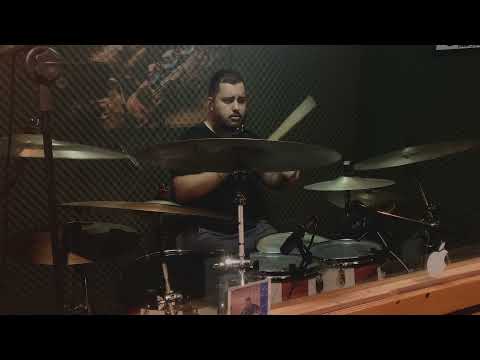 FAZ A TUA PAZ REINAR- Amanda Rodrigues Feat. Samuel Mizrahy DRUMCOVER