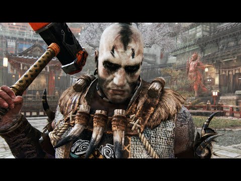 [For Honor] This Salty Manchild Cannot Stop Talking - Jormungandr/Highlander Duels