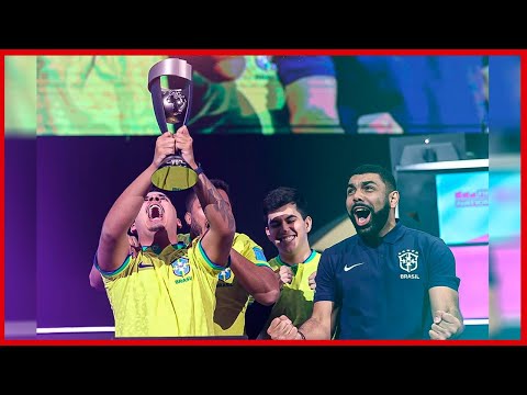 O BRASIL É CAMPEÃO MUNDIAL DE FIFA 23 COM UMA VIRADA HISTÓRICA!!! BRASIL X HOLANDA | FINAL ENATIONS