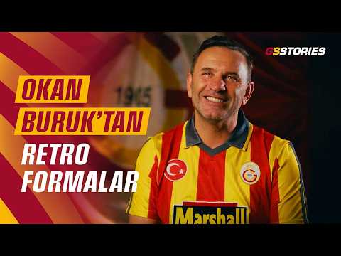 Today on GSStories, Okan Buruk talks about retro jerseys, from where our hearts beat. 📹🙌
