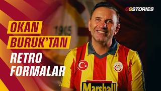 GSStories’te bugün Okan Buruk: Retro formaları, kalbimizin attığı yerden anlatıyor. 📹🙌