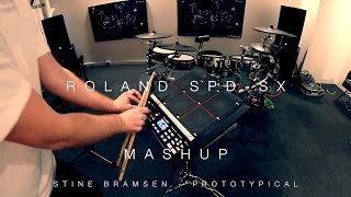 Christian Egebo - Stine Bramsen - Prototypical - Roland SPD-SX Mashup