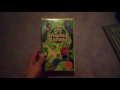 Dereks 1st Wiggles VHS Tape