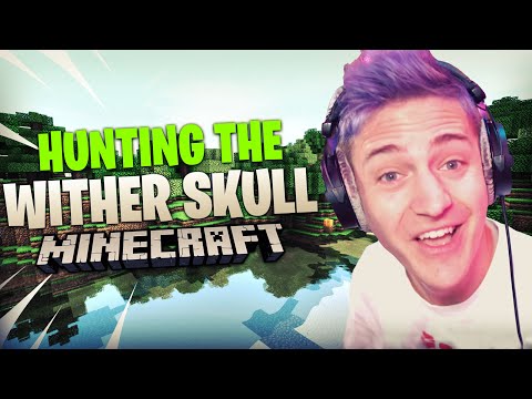 Ninja Explores The Nether With Maven In Minecraft!!