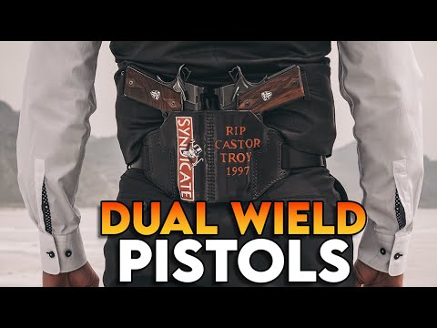 Dual Wield Pistols:  Lessons from Hollywood