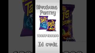 Download lagu Bloxburg pantry item id codes // food decal id codes roblox! 💕 mp3