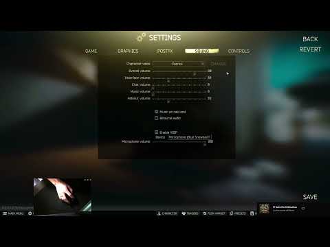 Therm_TV Escape from Tarkov Settings & PostFX Patch 0.13