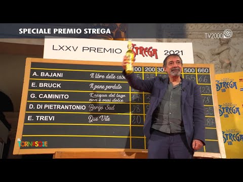 Il Tornasole, 11 luglio 2021 - Speciale Premio Strega