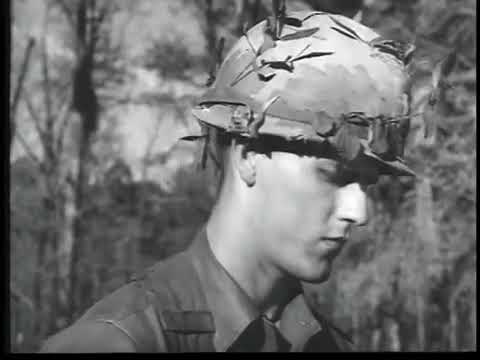 The M16 - M14 DOD Training Film Vietnam 1968