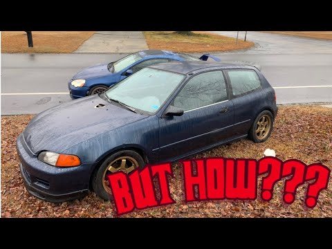How It cost me $6,000 to build a AWD CIVIC!!!!