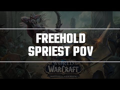 BFA Alpha - Freehold (Dungeon) Shadow Priest PoV