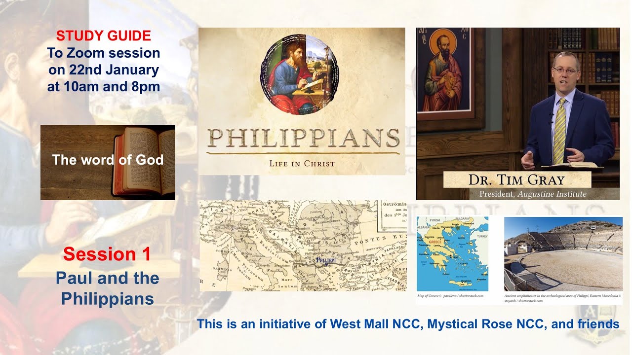 Lectio Philippians 1 STUDY GUIDE