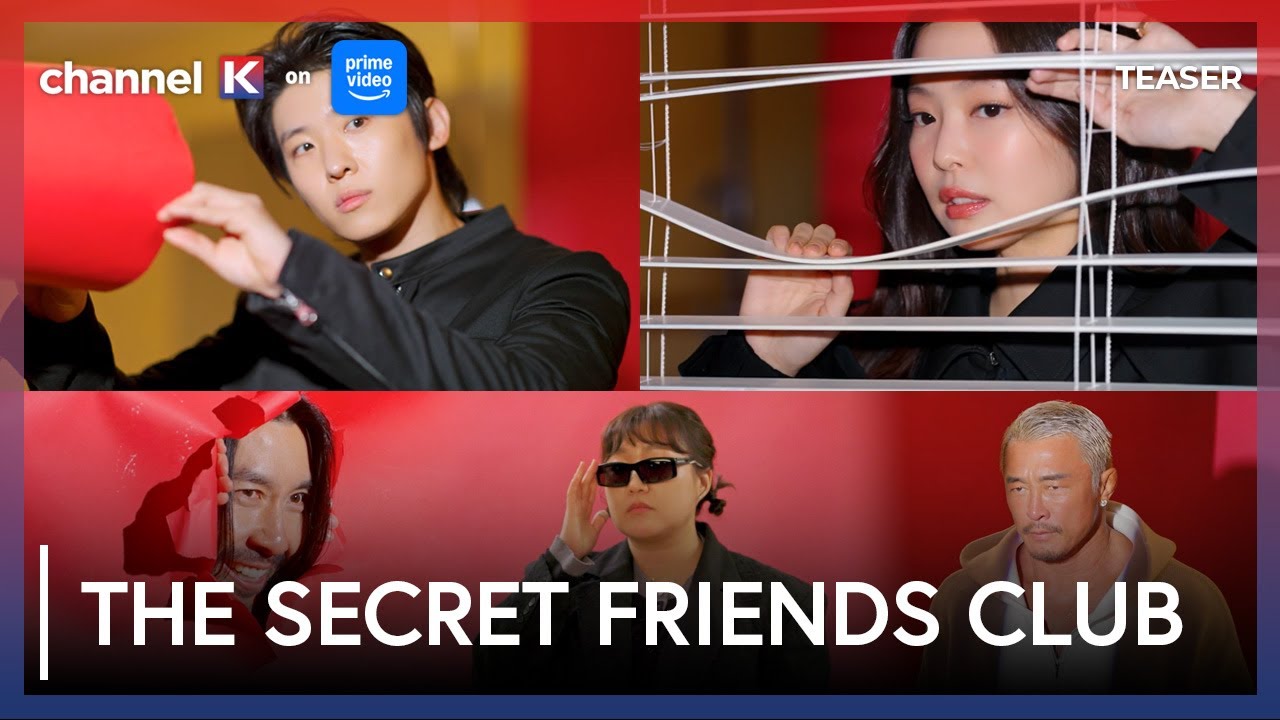 The Secret Friends Club Set 1 — Watch on YouTube