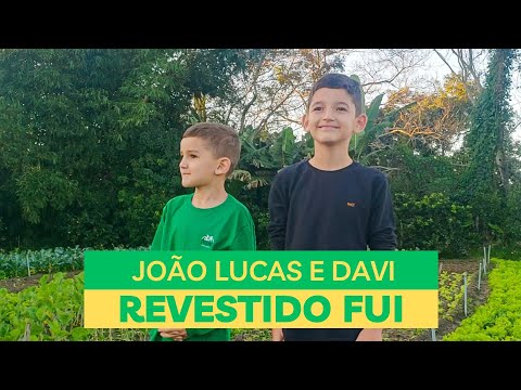 @JoaoLucaseDavi - Revestido Fui | Cover