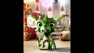 Talking gremlin singing the lazy song.