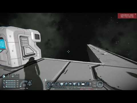 Station Landing Lights (SpaceEngineers) how to use it