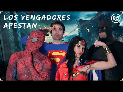 Los Vengadores Apestan - One DCeption | Canción Parodia - Video Reaccion