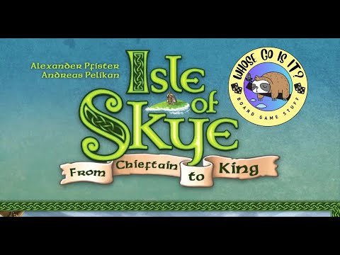 Isle of Skye - Rules Refresh