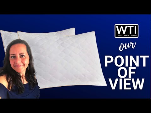 Italian Luxury Quilted Pillows - WTI product video review
