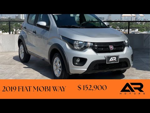 FIAT MOBI WAY 2019
