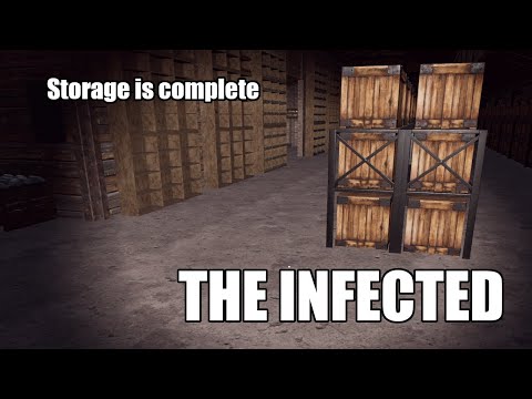 The Infected S3E95 - Storage boxes and planks are complete