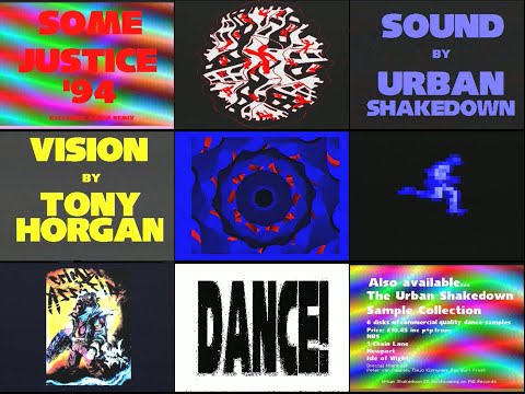 AMIGA-Demo "Tony Horgan and Urban Shakedown: Some Justice '94 (Demo)"