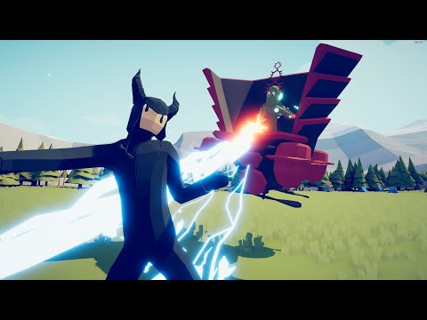 TABS Full Release Update | Alien Emperor Vs. Every Faction