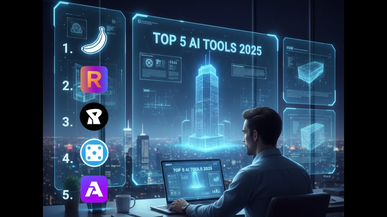 5 Best AI Tools in 2026 Every Architect Must Try