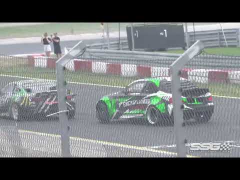 Drift trening Słomczyn 26.07.2022 Fabisiak vs Goczał