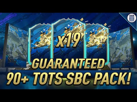 X19 GUARANTEED 90+ TOTSSF SBC PACKS! FIFA 20 ULTIMATE TEAM