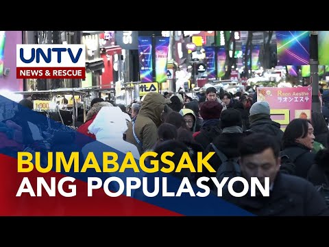 Populasyon ng South Korea, bumababa; Pagbuo ng ahensyang tututok sa isyu, isinulong