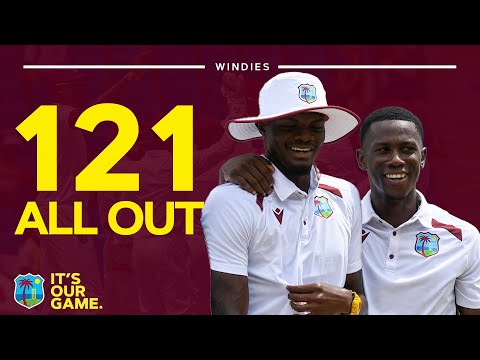 Australia Blown Away In Pink Ball Test By Incredible West Indies Attack | West Indies v Australia