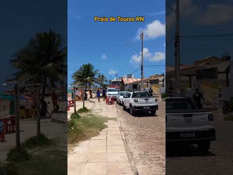 Pelas trilhas do RN. cidade de Touros.