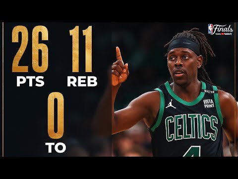 Jrue Holiday Makes NBA Finals HISTORY! 🍀 | June 9, 2024
