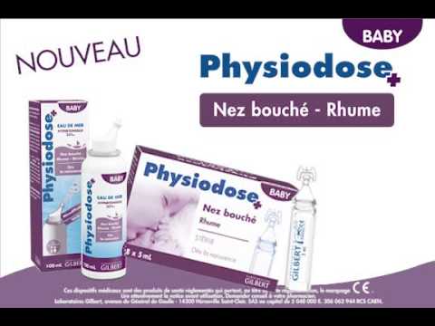 comment nettoyer nez bebe enrhume