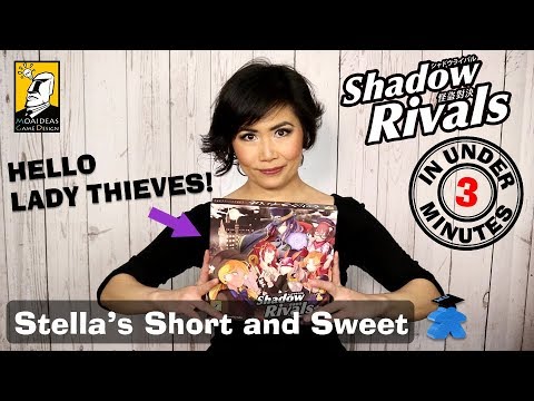 Shadow Rivals Board Game – Stella's Short and Sweet