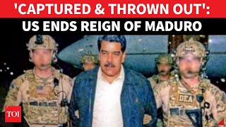 Trump Confirms CAPTURE Of Maduro & His Wife; Delta Force Flies Out Venezuela President | Report