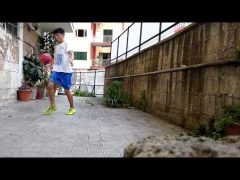 FootBall FreeStyle - Trick Fail