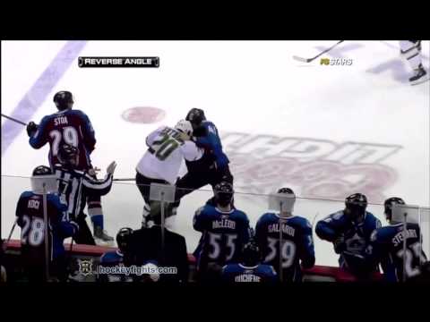 Brian Sutherby vs Chris Durno