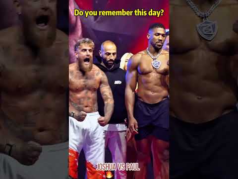 Anthony Joshua went and gained the respect from EVERY boxing fan after crushing Jake Paul’s jaw#usa