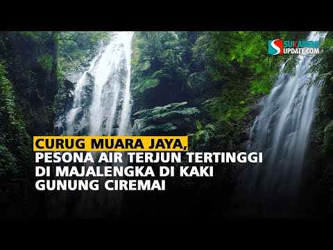 Curug Muara Jaya: Pesona Air Terjun Tertinggi di Majalengka di Kaki Gunung Ciremai