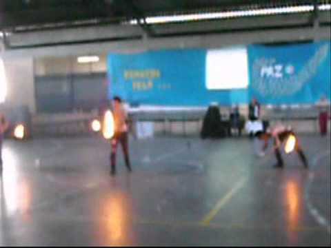 Abertura dos interclasses Kennedy 2011