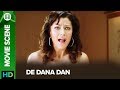 Aditi Gowitrikar Catches Akshay Red Handed De Dana Dan Movie Scene